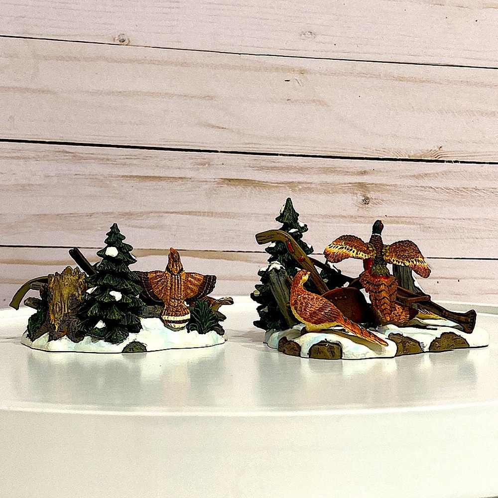 DEPARTMENT 56 - Birds Out Back - Village Accessories - Picture 4 of 8